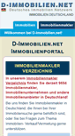 Mobile Screenshot of d-immobilien.net